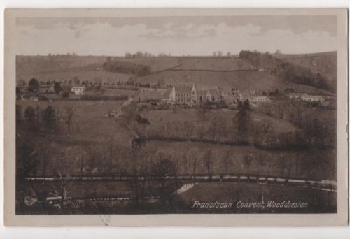 View over Franciscan convent at Woodchester, c. 1904.